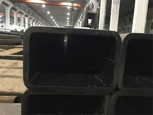 高明钢结构焊接 Q355B无缝方管 适配专用