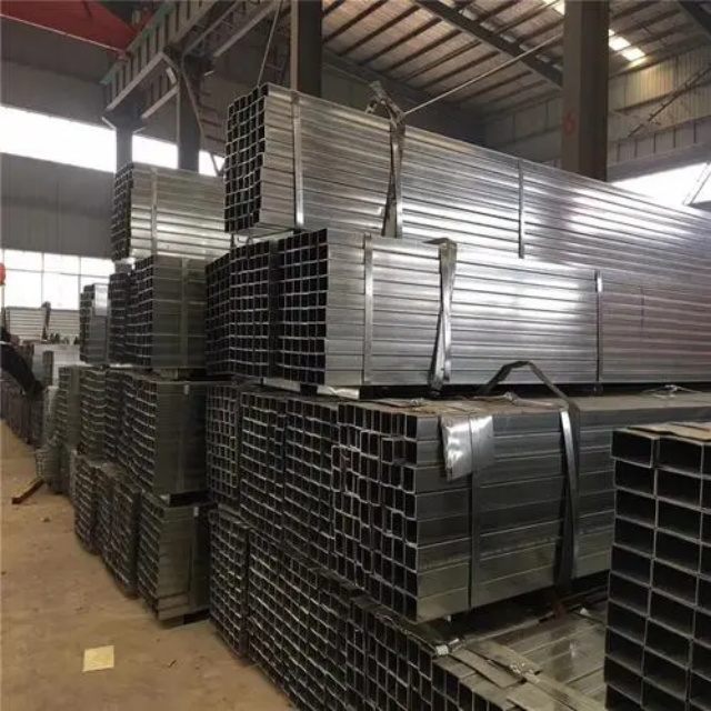 高明Q355B光亮方管 冷拉精加工高精度矩形管材
